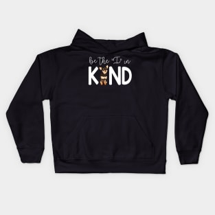 Chihuahua Be The I In Kind Kids Hoodie